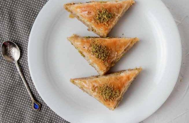 Pistachio Baklava